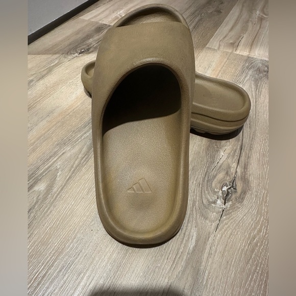 Yeezy slides ochre - Picture 2 of 4
